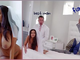 BANGBROS - Big Tits MILF Bride Ava Addams Fucks The Best Man