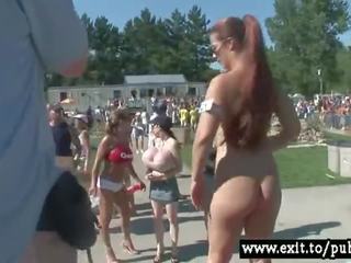 Huge Public sex video Party With Many Amateurs