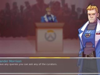 Sinfully hauska pelit overwatch academy34