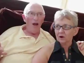 Old Couple with Boy: Free Online for Couples dirty video vid f1