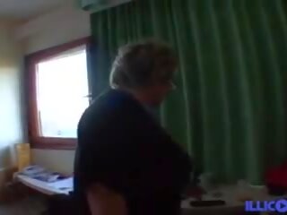 French Chubby Granny: Free dirty film video 50