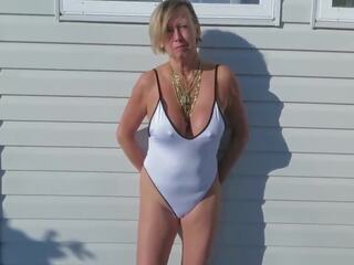 Perfect Skinny Granny, Free Best MILF HD xxx film d8