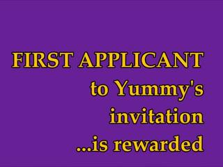 Yummy's First Applicant Rewarded, Free HD x rated clip d4