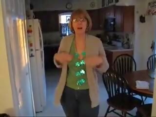St Patrick's Day with Mrs Commish, Free xxx video 35 | xHamster