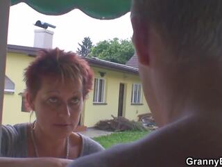 Excellent Grandma Pleases Her Neighbour, Free xxx video d7 | xHamster