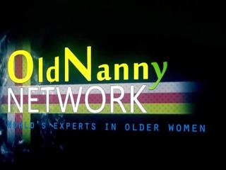 Oldnanny henrietta enjoying friends attention: free xxx movie f6