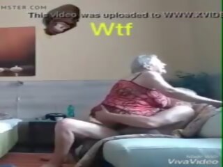 72yo Granny Rides for an Orgasm, Free x rated video 50