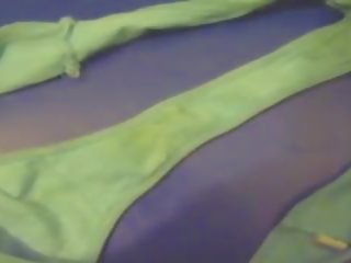 My adult Aunt's Dirty Blue Panties, Free adult film 5d