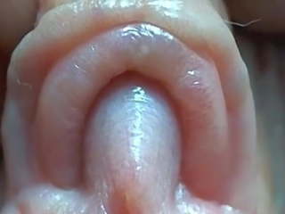 Clitoris close-up: mugt closeups sikiş clip clip 3f