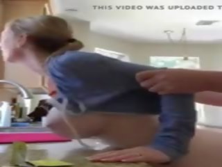 Fucking Mom in Kitchen, Free adult sex film video a0