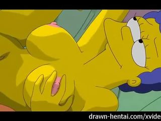 Simpsons हेंटाई - homer बेकार है marge