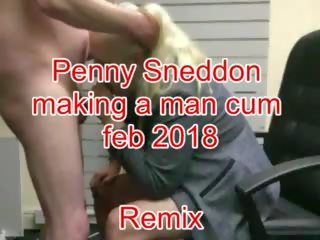 Penny Sneddon Making a Man Cum Feb 2018, dirty movie c4