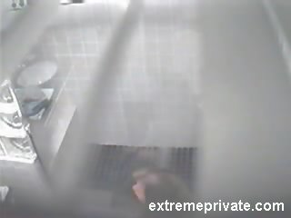 My 39 years showering mom on hidden camera video