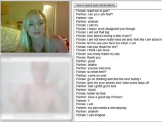 Ripened blond auf omegle masturbieren - morecamgirls.com