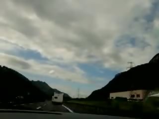 거유 이탈리아의 lora 자위 에 그만큼 highway
