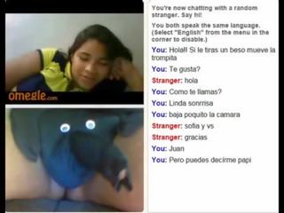 Compilación final tetona y panochita omegle, they wanna see my member