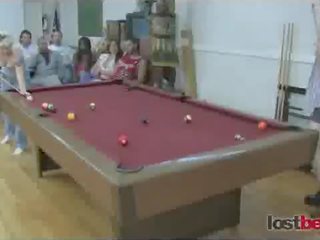 Striptiz 8-ball with naomi and lieza part 1